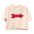Remera Crop Logo