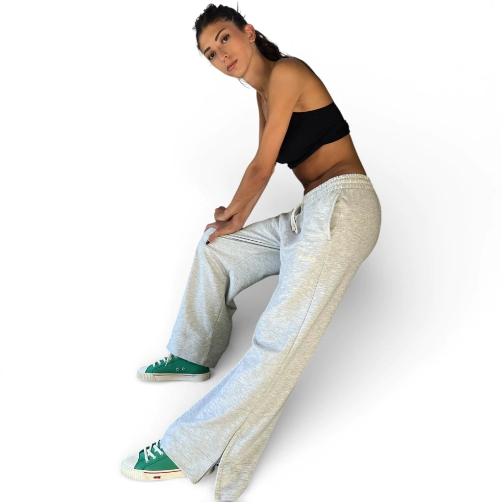 Pantalon Ancho Puño