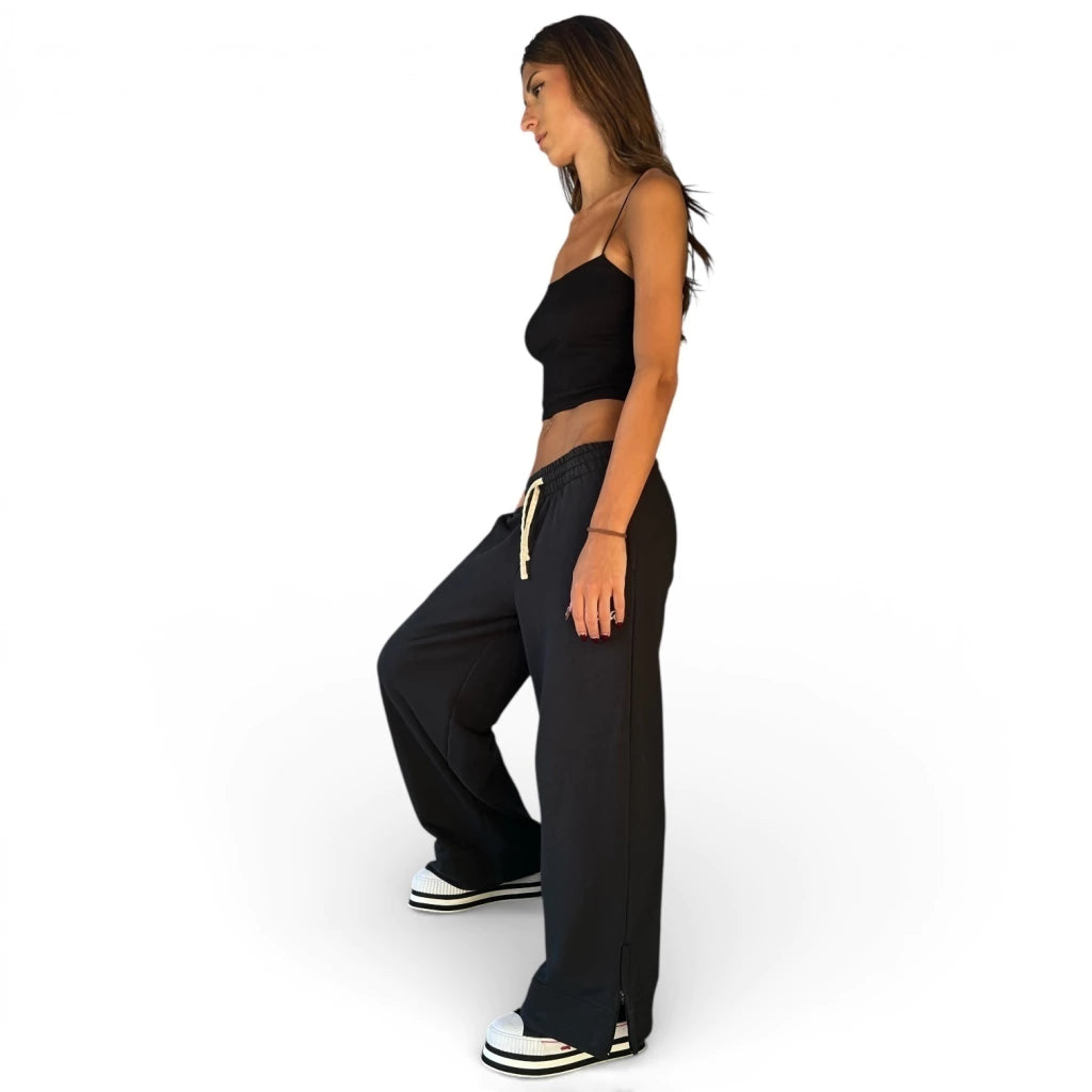 Pantalon Ancho Puño